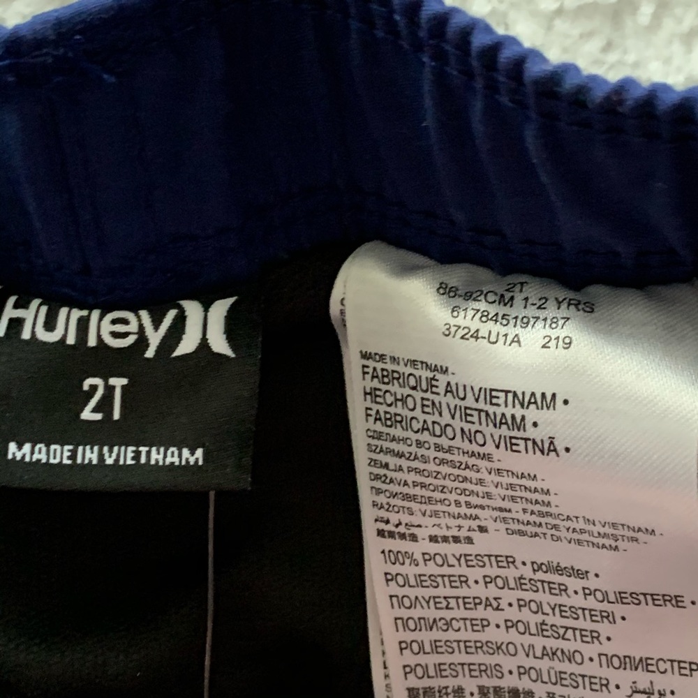 Boys Hurley Swim Shorts - Picture 4 of 7